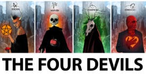 The FOUR DEVILS