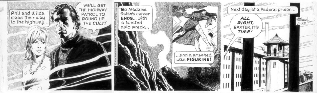 Secret Agent Corrigan by Al Williamson