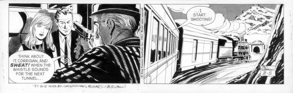 Secret Agent Corrigan by Al Williamson