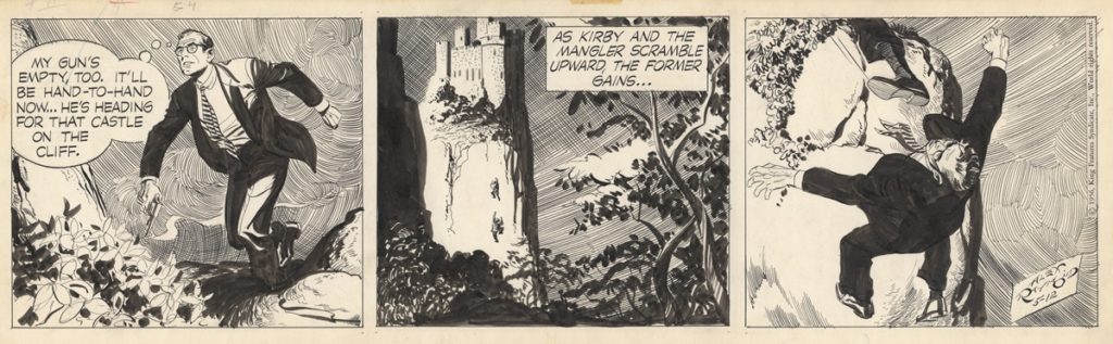 Rip Kirby by Alex Raymond