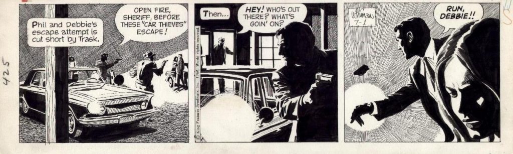 Secret Agent Corrigan by Al Williamson