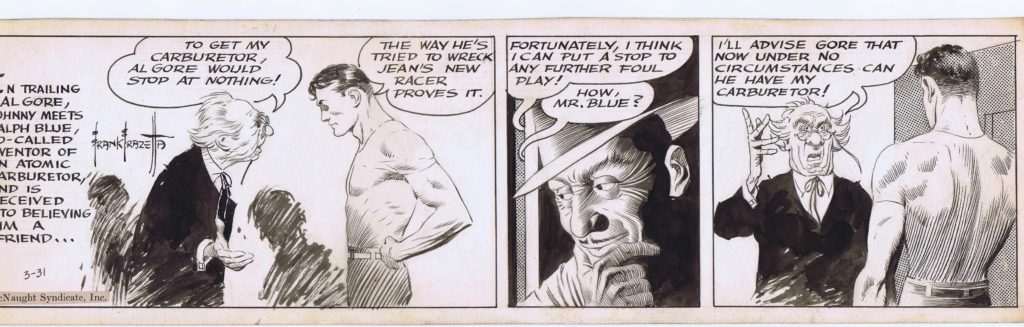 Johnny Comet By Frank Frazetta