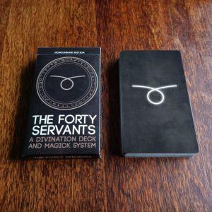 Forty Servants - Monochrome Edition