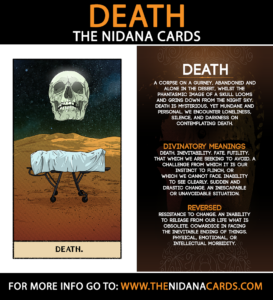 Death - The Nidana Cards