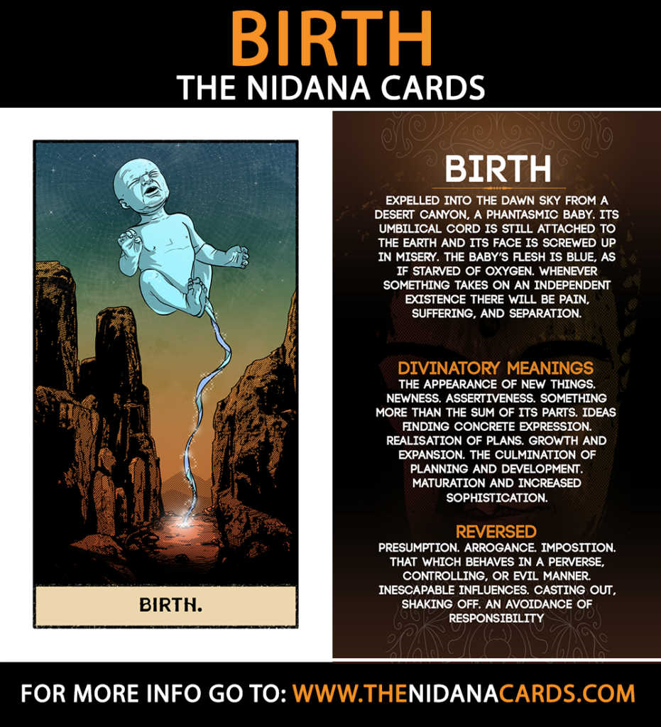 Birth - The Nidana Cards