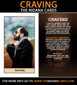Craving - The Nidana Cards