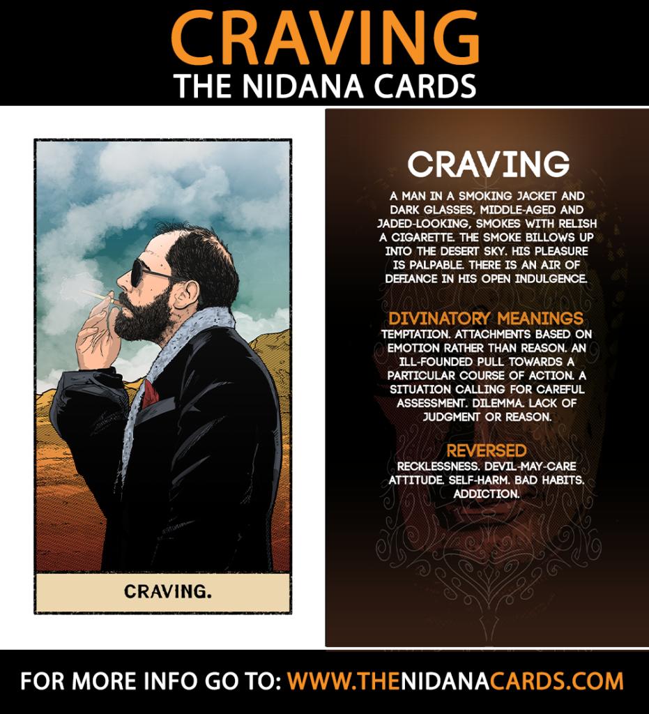 Craving - The Nidana Cards