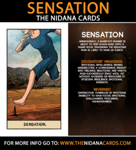 Sensation - The Nidana Cards