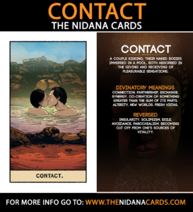 Contact - The Nidana Cards