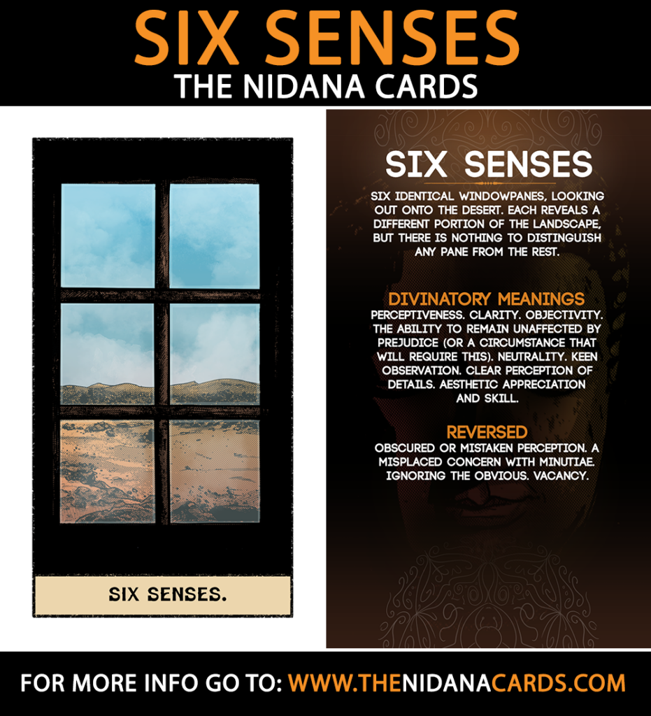 Six Senses - The Nidana Cards