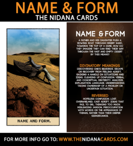 Name&Form - The Nidana Cards