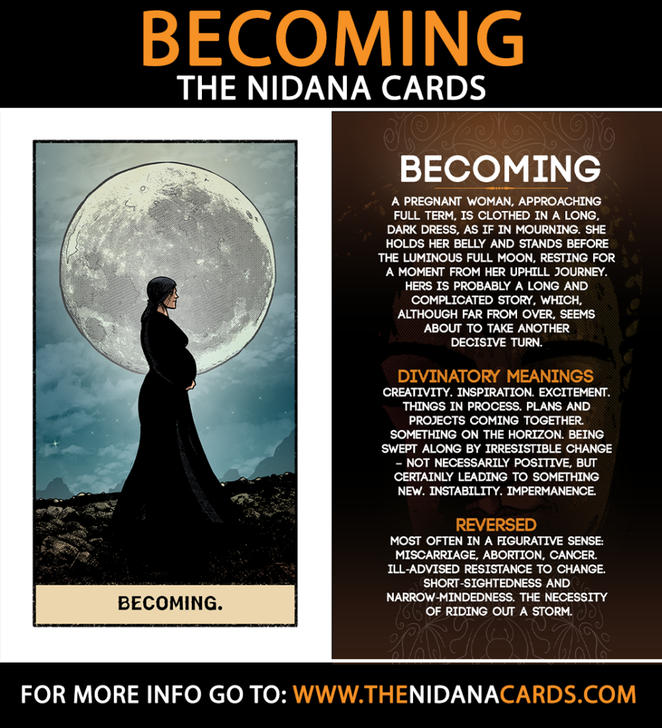 Becoming - The Nidana Cards