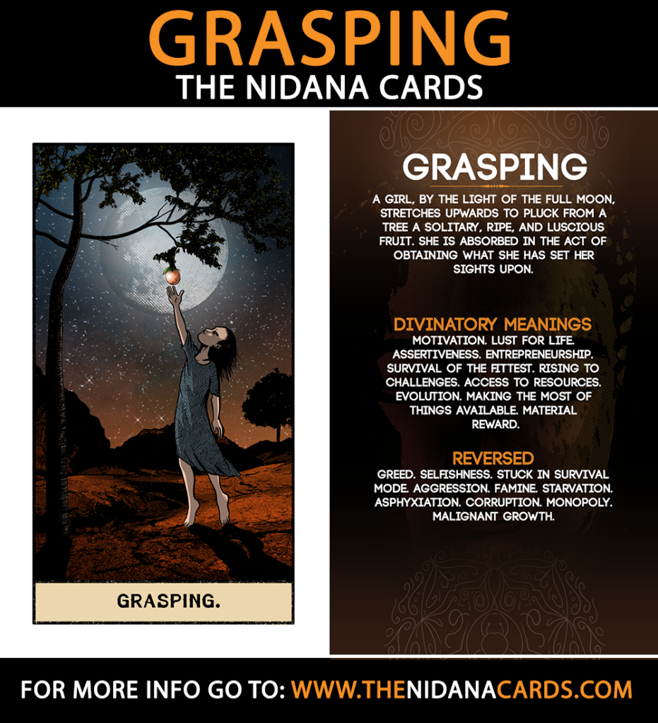 Grasping - The Nidana Cards
