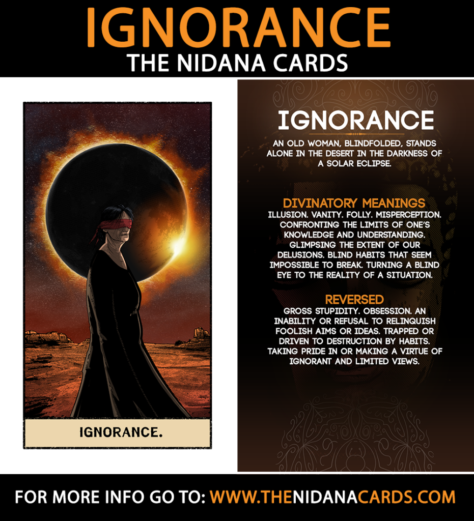 Ignorance - The Nidana Cards