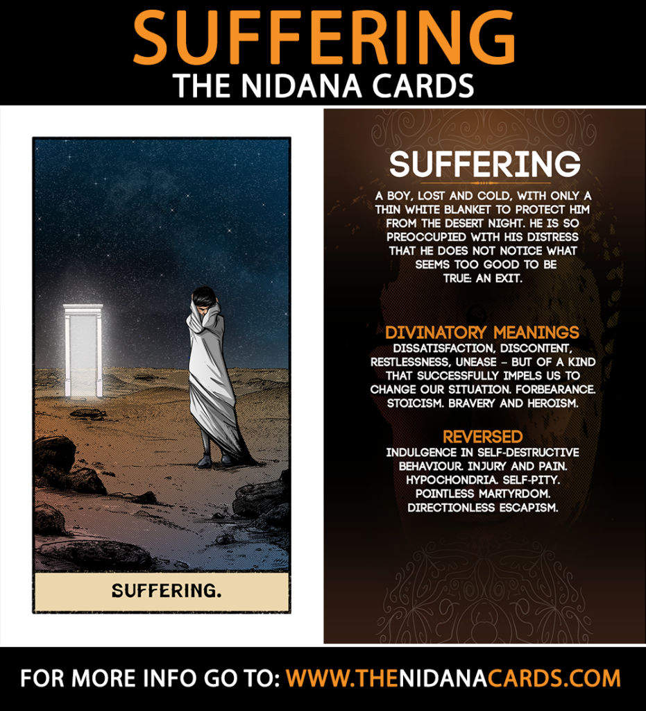 Suffering - The Nidana Cards