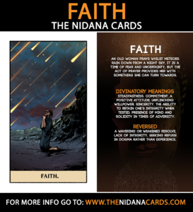 Faith - The Nidana Cards