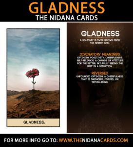 Gladness - The Nidana Cards