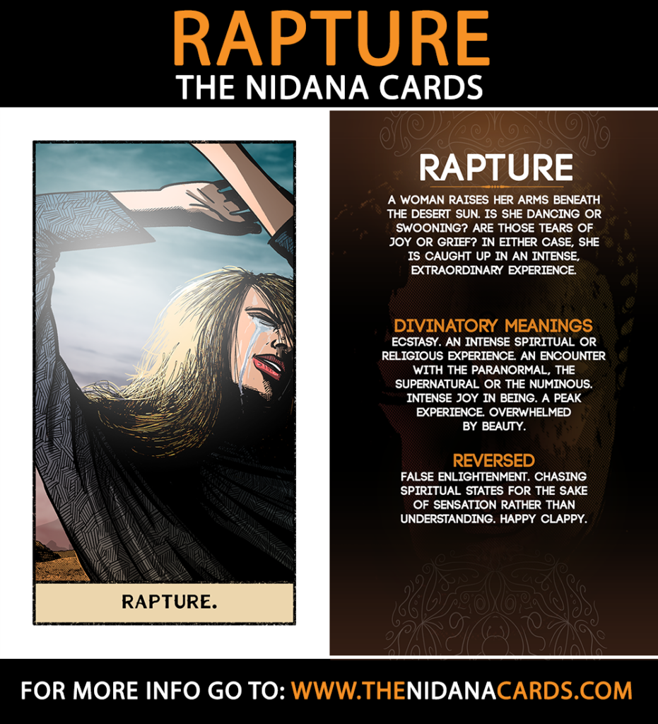 Rapture - The Nidana Cards