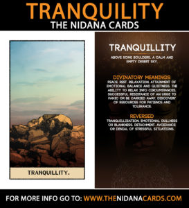 Tranquility - The Nidana Cards