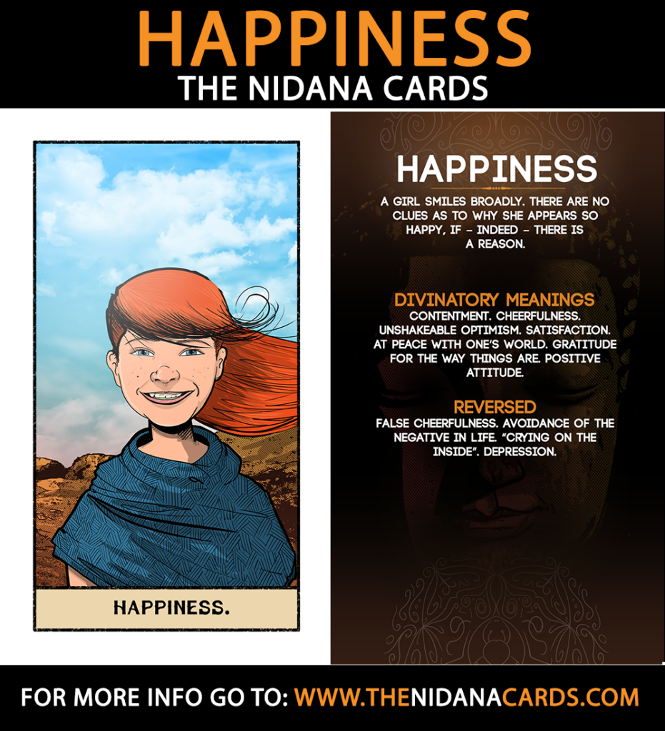 Happiness - The Nidana Cards