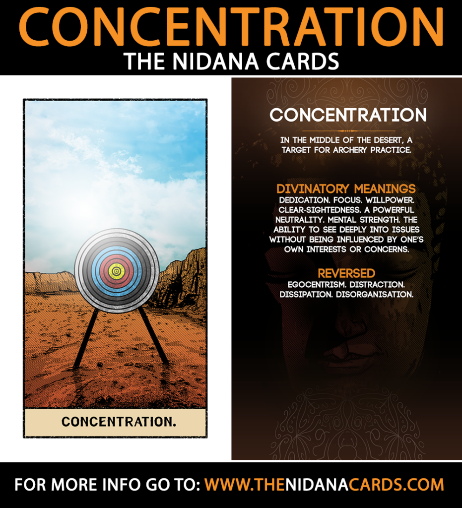 Concentration - The Nidana Cards