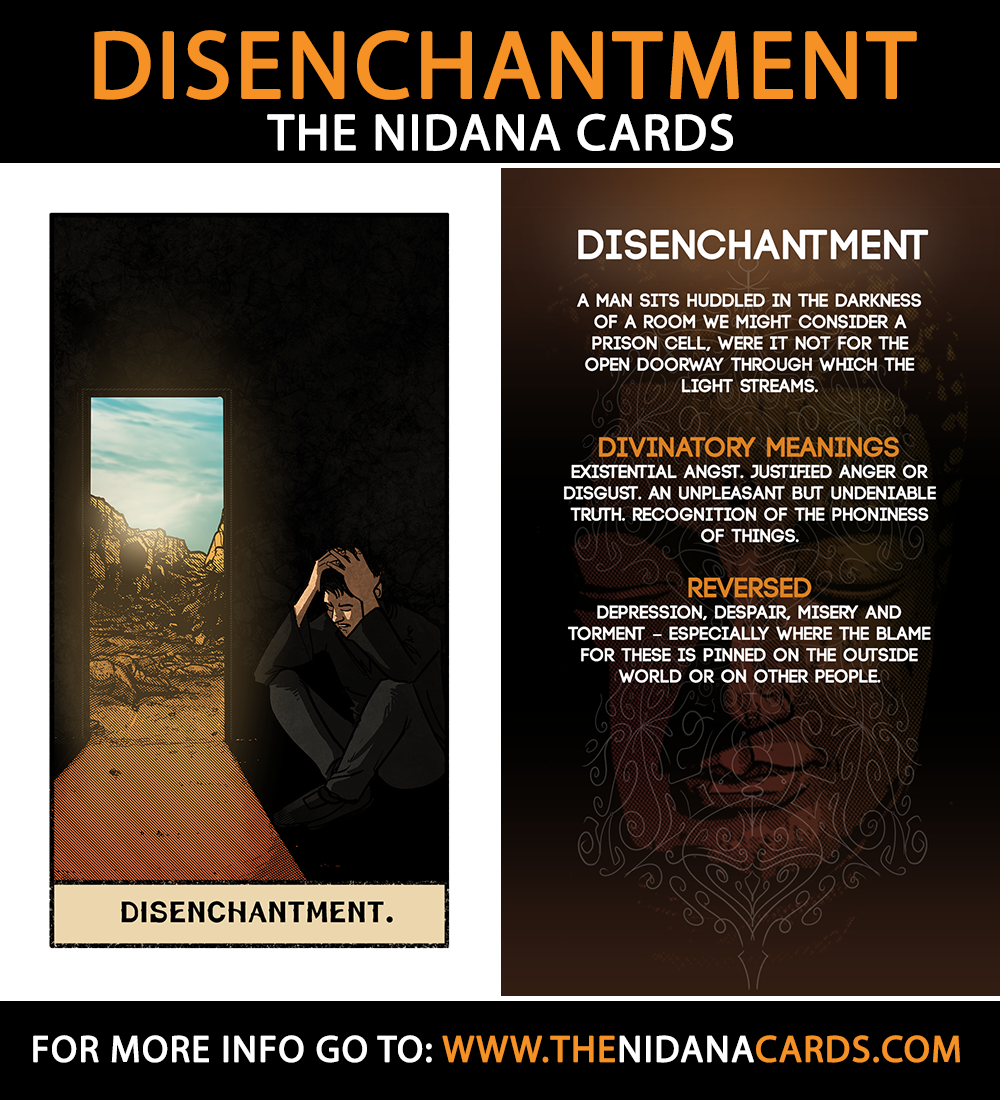 Disenchantment - The Nidana Cards