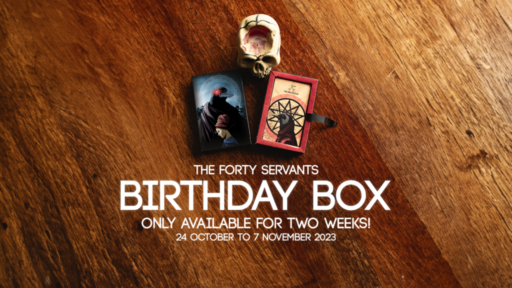 Forty Servants' BIRTHDAY BOX